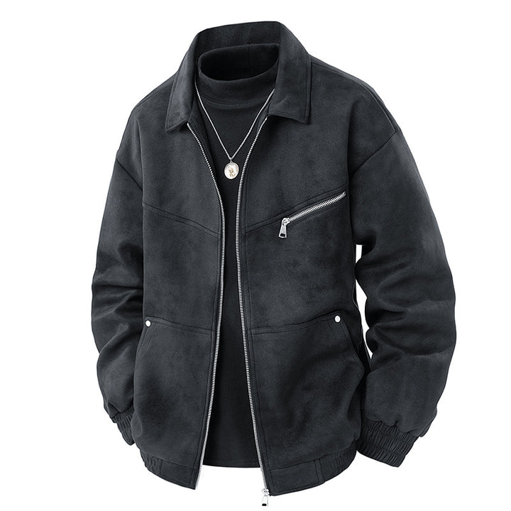 Herren Casual Fahrerjacke Aliams
