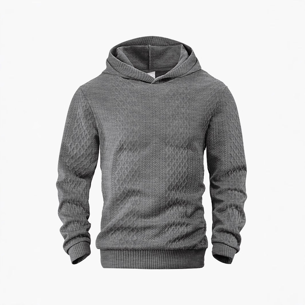 Herren Strickpullover mit innovativem Design und modernem Stehkragen Aliams