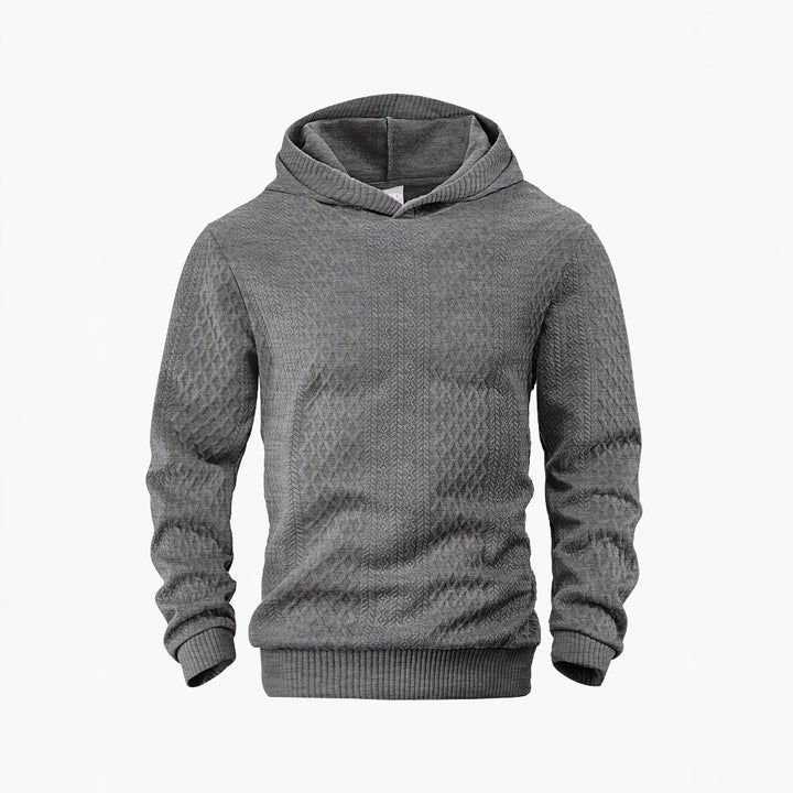 Herren Strickpullover mit innovativem Design und modernem Stehkragen Aliams