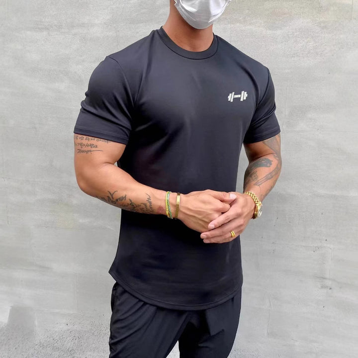 Herren Fitness T-Shirt Aliams