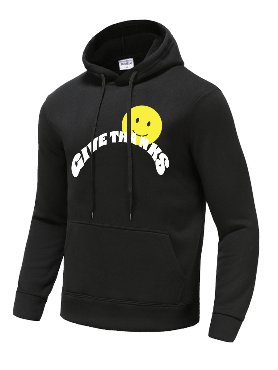 Herren Kapuzenpullover mit inspirierendem Print Aliams