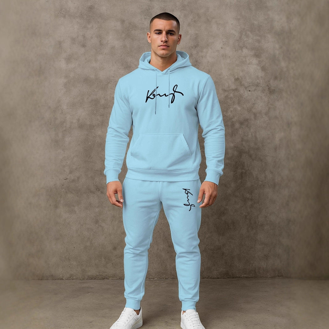 Herren Komfortabler Freizeitanzug Aliams