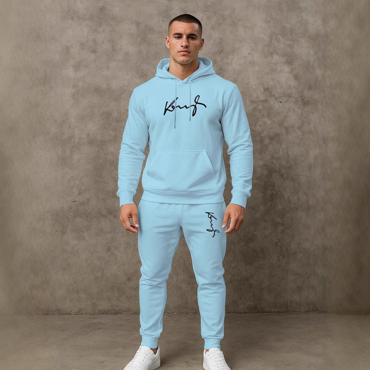 Herren Komfortabler Freizeitanzug Aliams