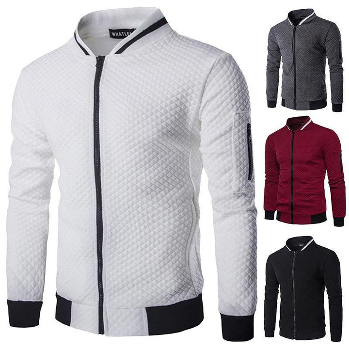 Herren Sportliche Steppjacke Aliams