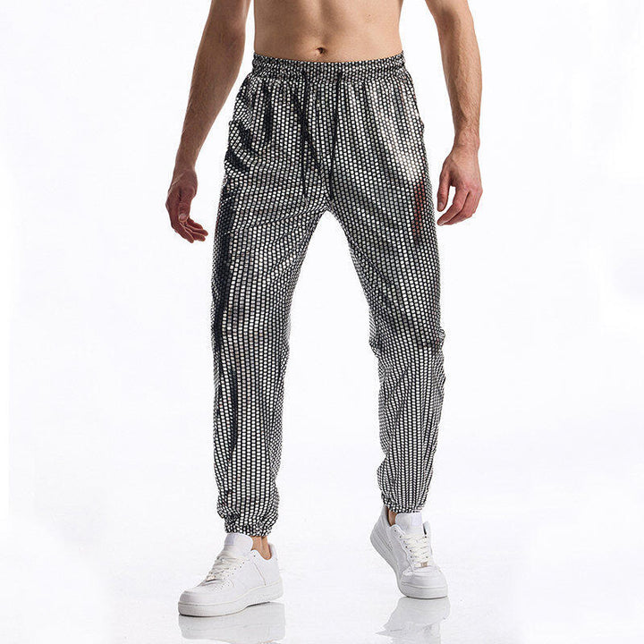 Herren Sportliche Jogginghose mit reflektierendem Design Aliams