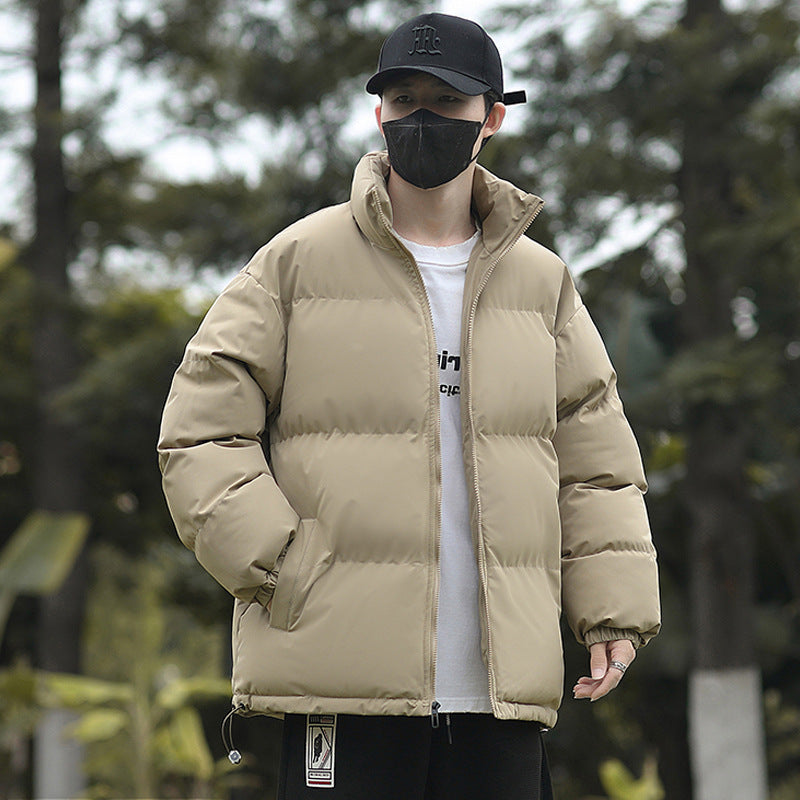 Herren isolierte Übergangsjacke mit hohem Kragen Aliams