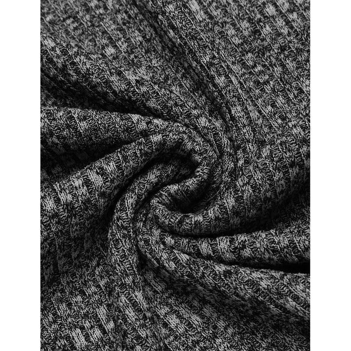 Herren V-Ausschnitt Pullover aus hochwertigem Rippstrick Aliams
