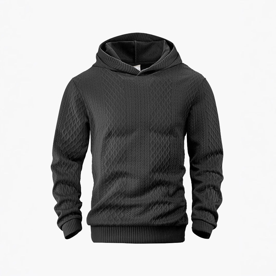 Herren Strickpullover mit innovativem Design und modernem Stehkragen Aliams