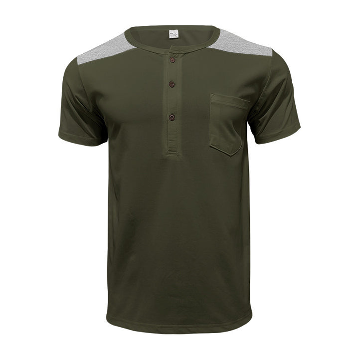 Herren Sportliches Poloshirt Aliams