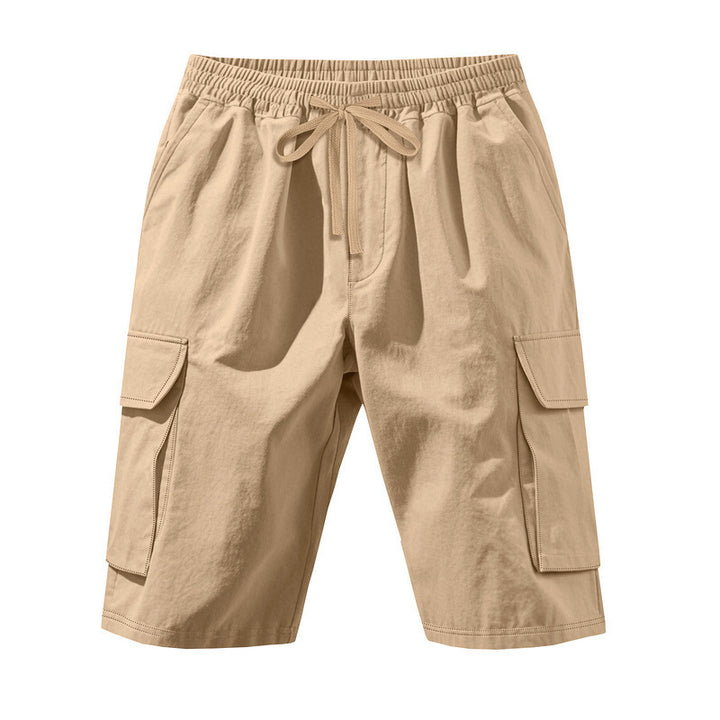Herren Cargo-Shorts mit elastischem Bund und praktischen Seitentaschen Aliams 1754382299