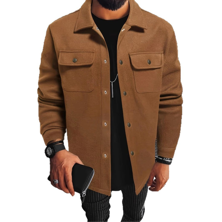 Herren Designer-Style Hemdjacke Aliams