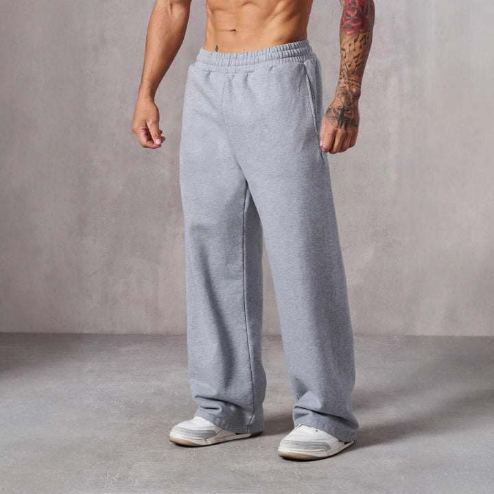 Herren Relaxed Fit Jogginghose Aliams