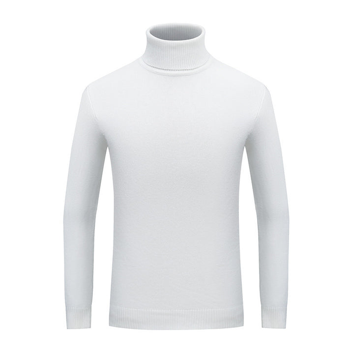 Herren Rollkragenpullover aus weichem Baumwollmix Aliams
