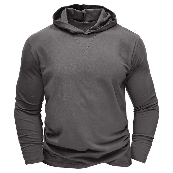 Herren Kapuzenpullover mit elegantem Schnitt Aliams