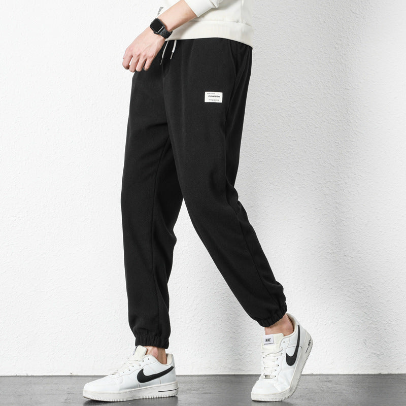 Herren Sportliche Jogginghose mit elastischem Bund Aliams