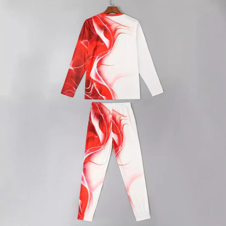 Herren sportliches Ganzkörpertraining-Set mit kreativem Design Aliams