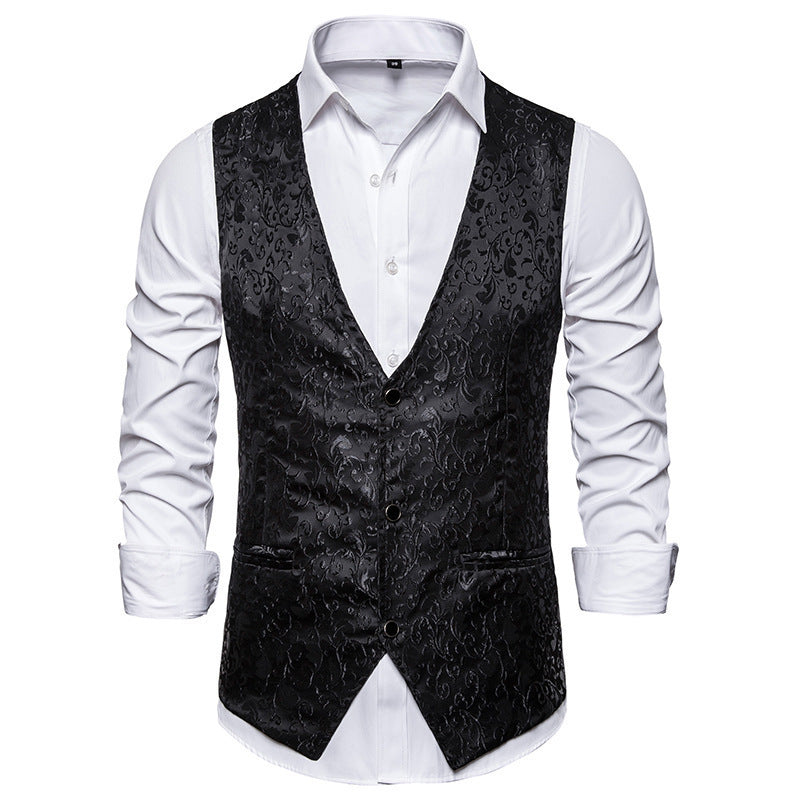 Herren elegante Weste Aliams