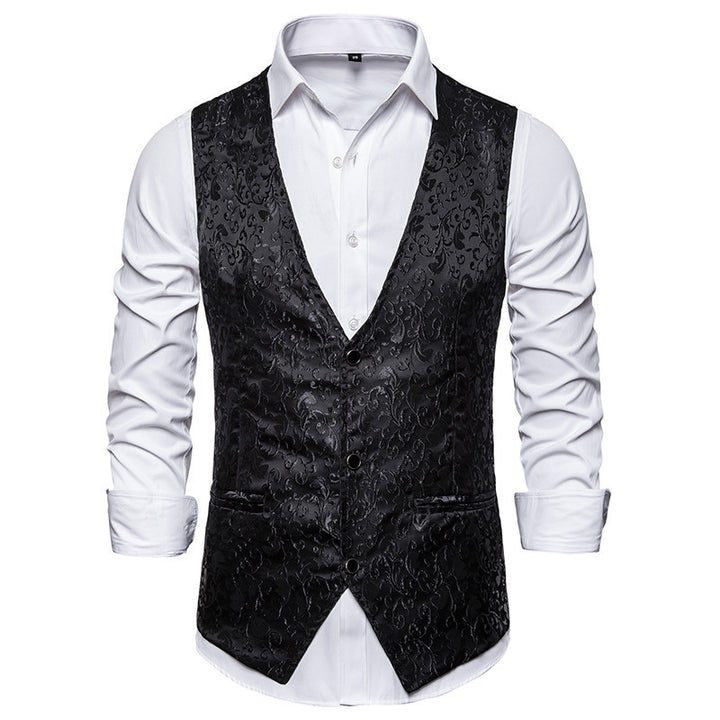 Herren elegante Weste Aliams