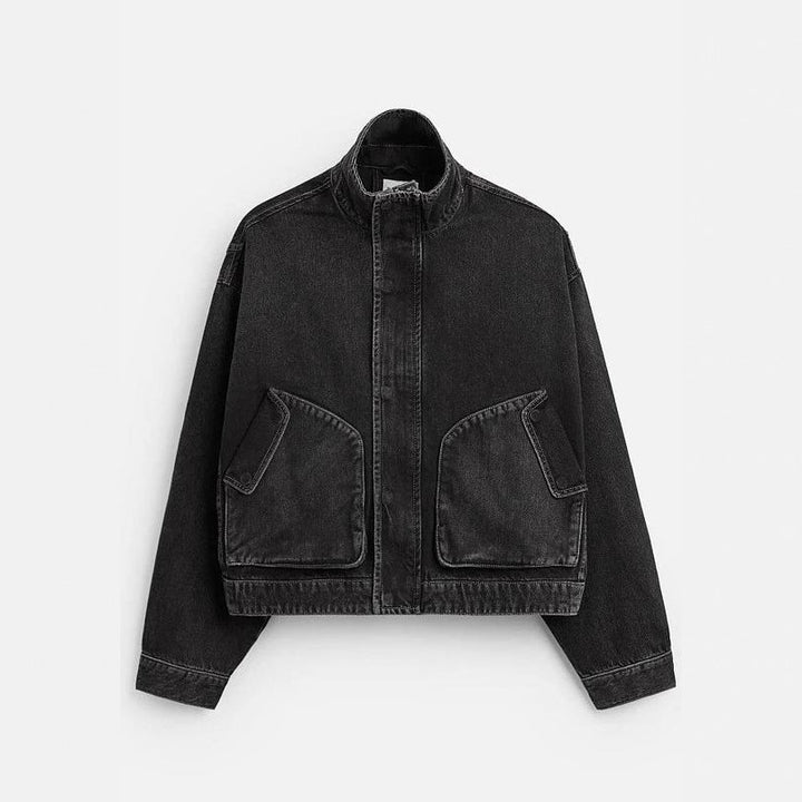 Herren Denim Bomberjacke Aliams