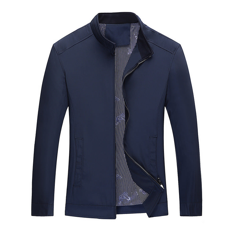 Herren sportliche Übergangsjacke mit moderne Schnitte und funktionalen Taschen Aliams