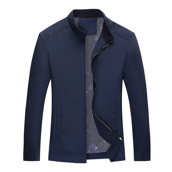 Herren sportliche Übergangsjacke mit moderne Schnitte und funktionalen Taschen Aliams