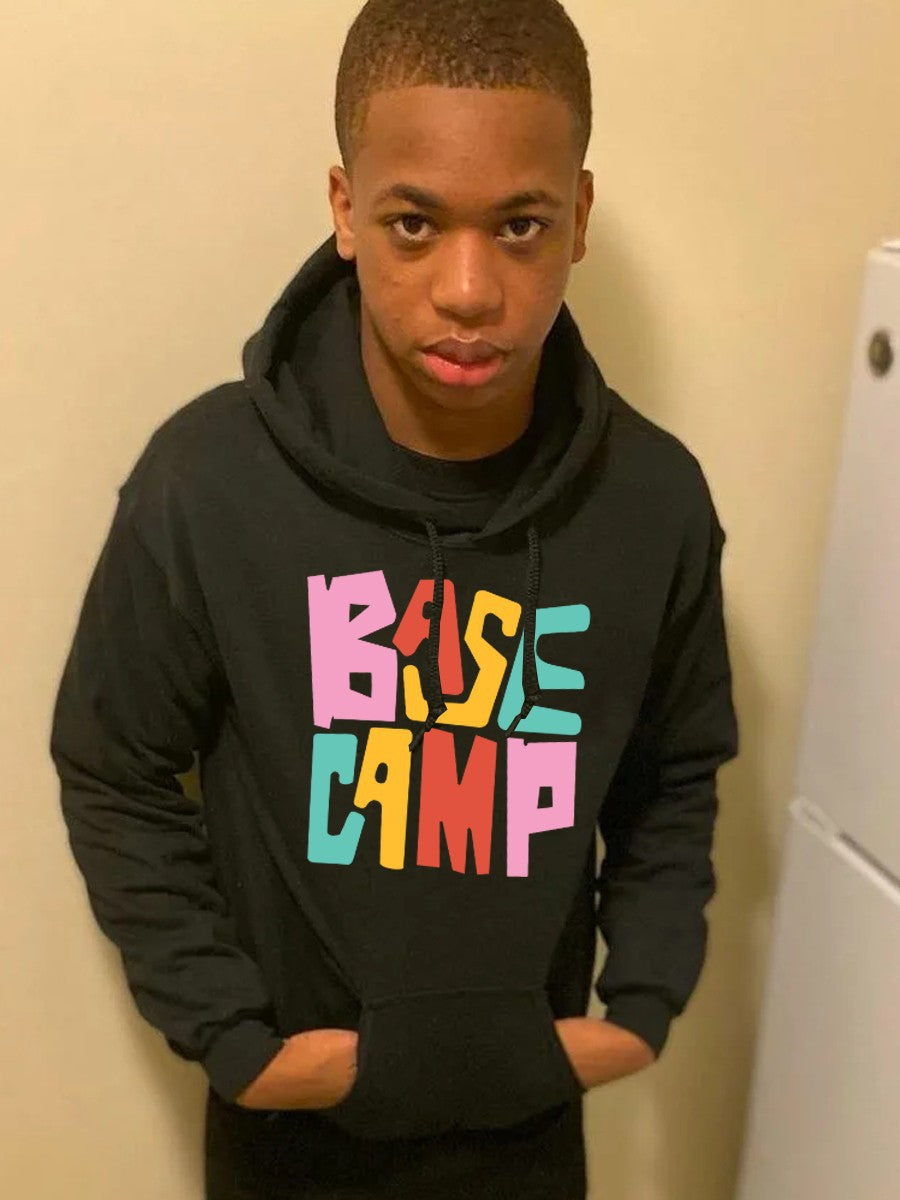 Herren Hoodie mit kreativem Farbdesign Aliams