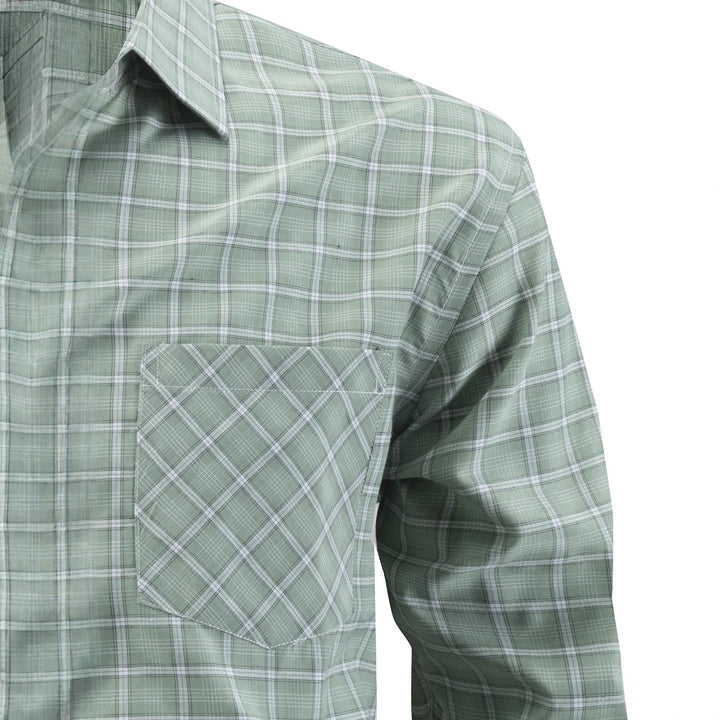 Herren Karohemd Aliams