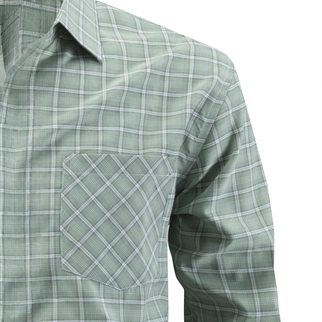 Herren Karohemd Aliams