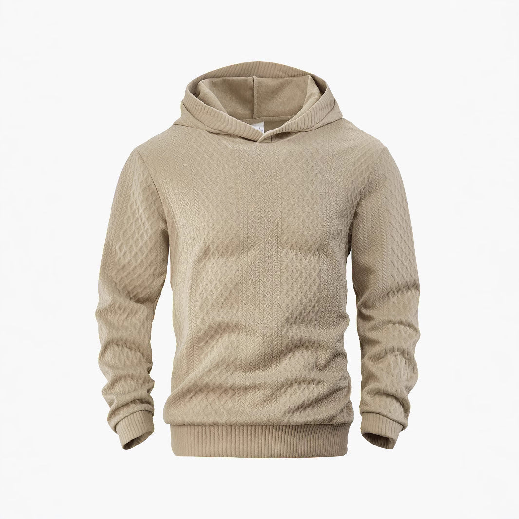 Herren Strickpullover mit innovativem Design und modernem Stehkragen Aliams