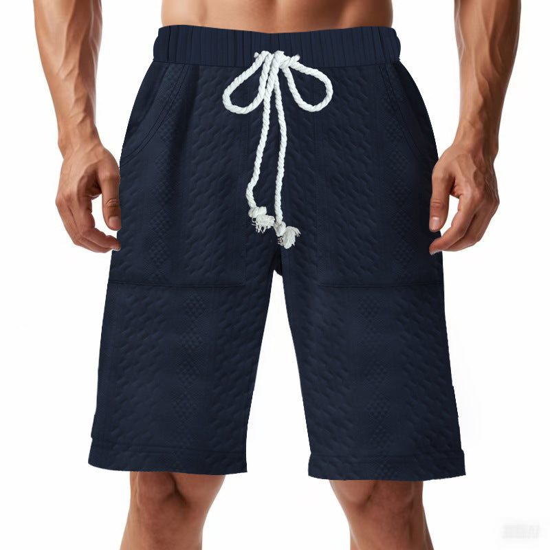 Herren Sportliche Surfshorts mit seitlichen Taschen und elastischem Bund Aliams