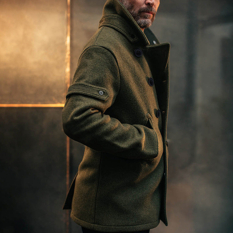 Herren Cordjacke mit praktischen Brusttaschen und modernem Schnitt Aliams