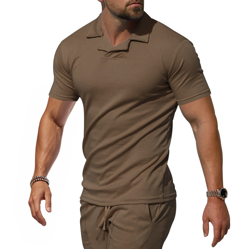 Herren sportliches Polo-Shirt Aliams