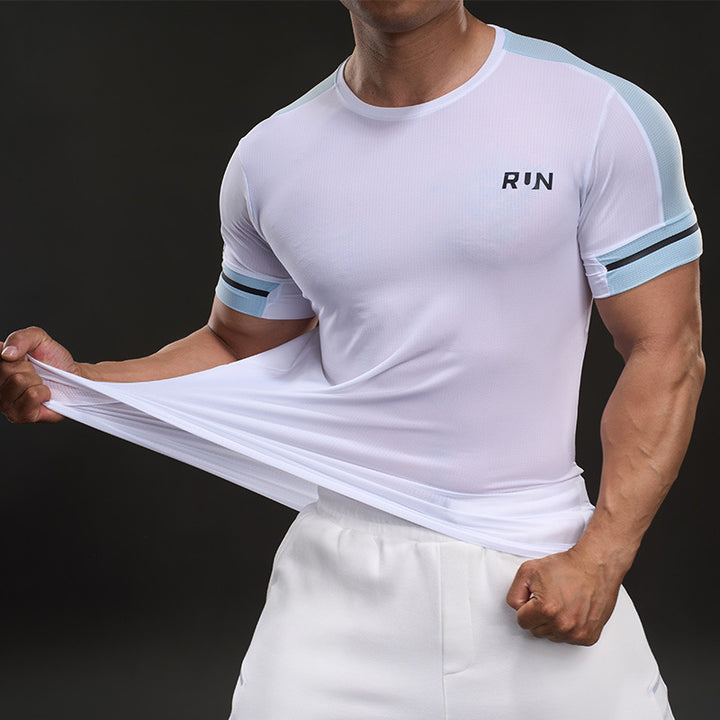 Herren Sport T-Shirt Aliams