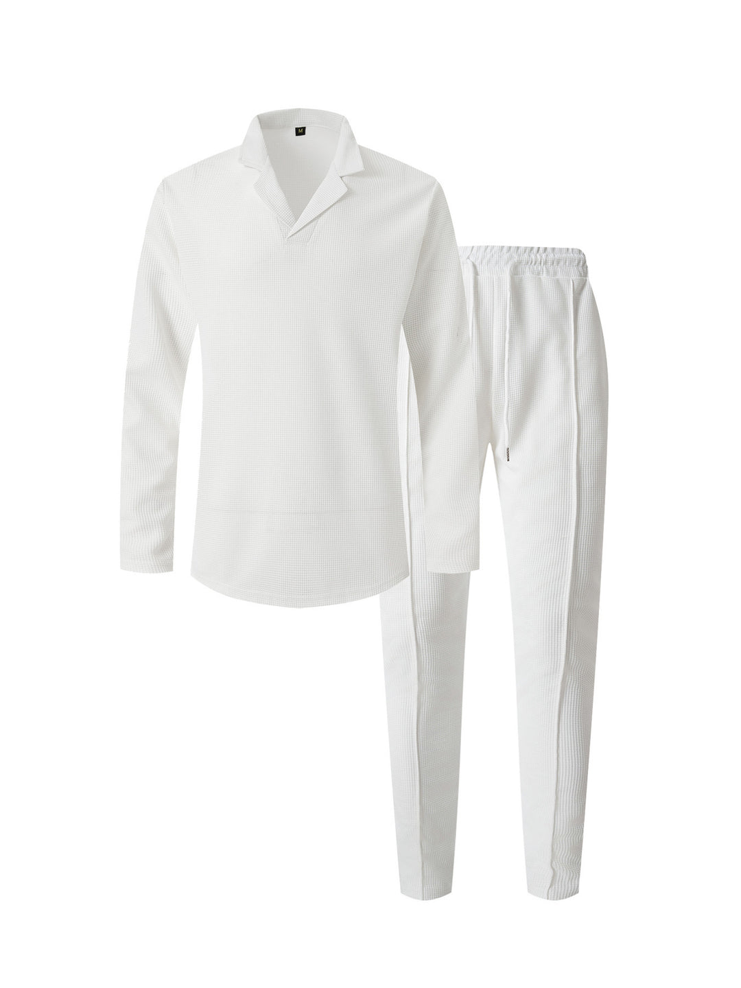 Herren Freizeitanzug mit strukturiertem Oberteil und bequemen Jogginghose Aliams