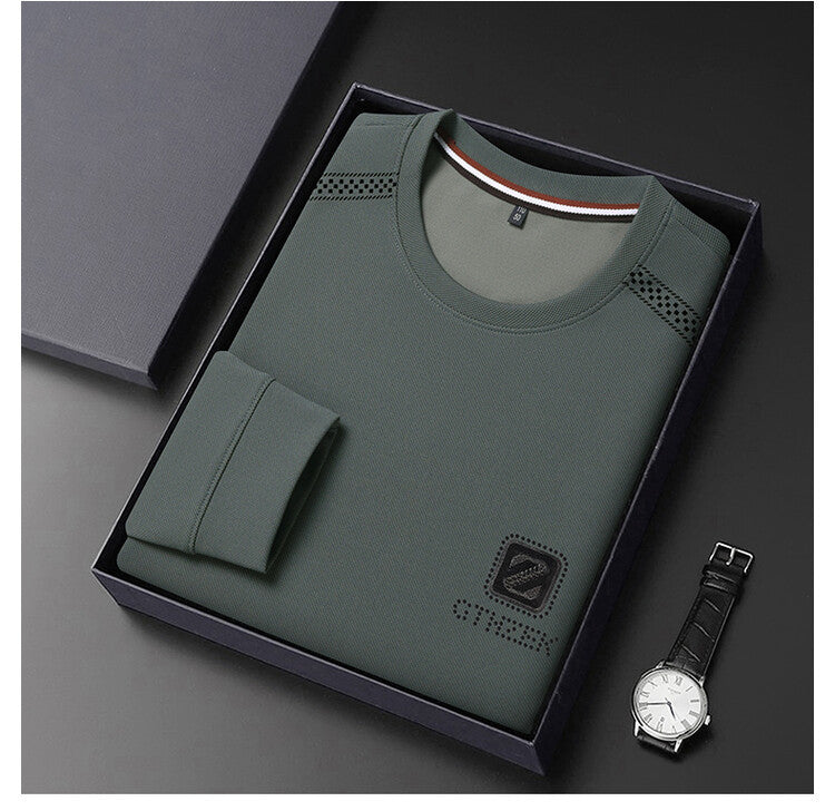 Herren Funktions-T-Shirt mit atmungsaktiver Struktur und modernem Design Aliams