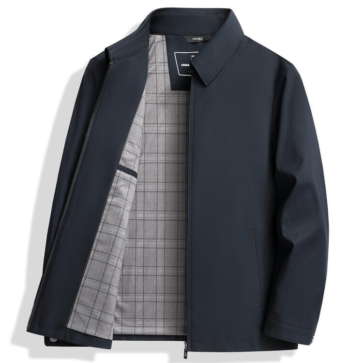 Herren technische Übergangsjacke mit geschütztem Reißverschluss Aliams