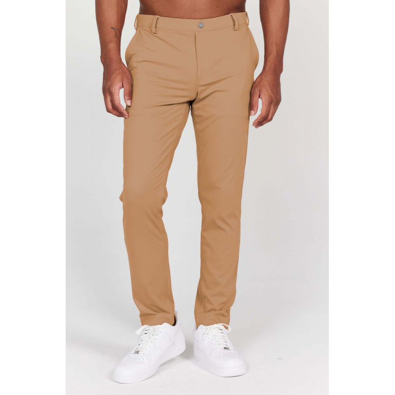 Herren elegante Stretch-Hose Aliams
