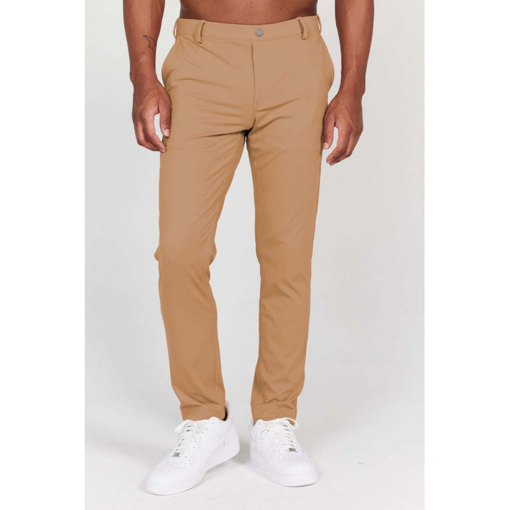 Herren elegante Stretch-Hose Aliams
