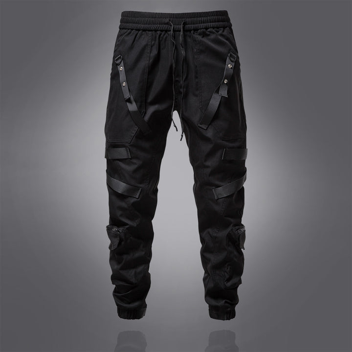 Herren Cargo-Hose mit vielseitigen Taschen und atmungsaktivem Material Aliams