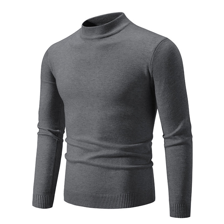 Herren Rollkragenpullover aus hochwertiger Baumwolle Aliams