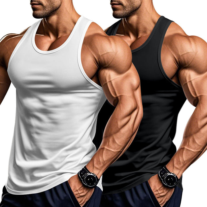 Herren Sport- und Fitness-Tanktop Aliams