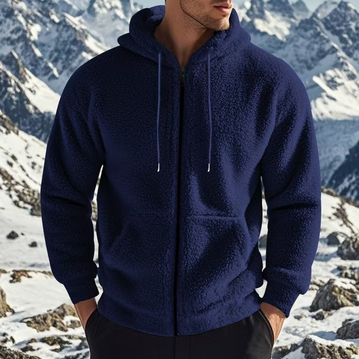 Herren Fleece-Hoodie Aliams