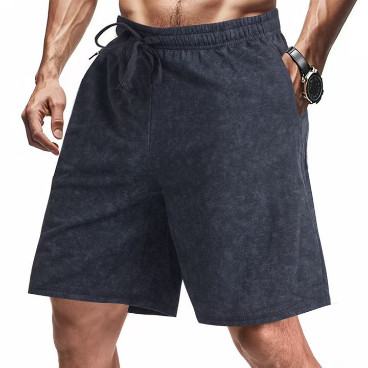 Herren Freizeitshorts mit weicher Textur und elastischem Bund Aliams