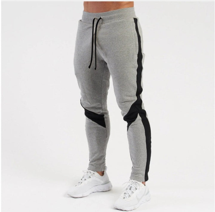 Herren Sportliche Jogginghose mit kontrastierendem Design und praktischen Taschen Aliams