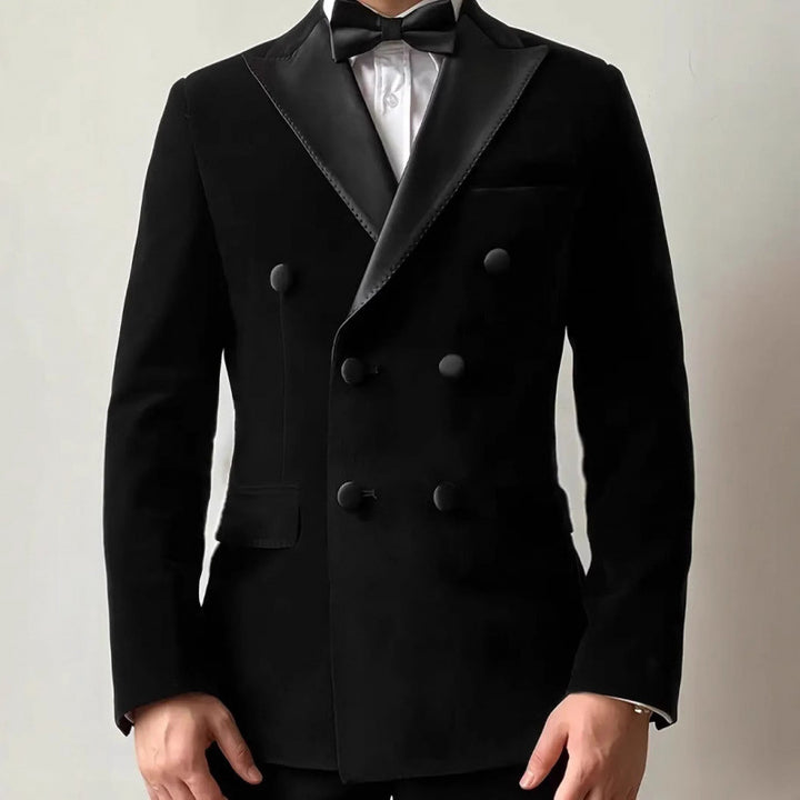 Herren eleganter Smoking-Jacke Aliams