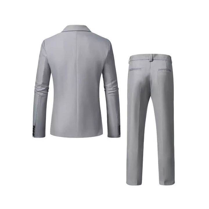 Herren elegantes Anzugset mit modernem Schnitt und feinem Material Aliams