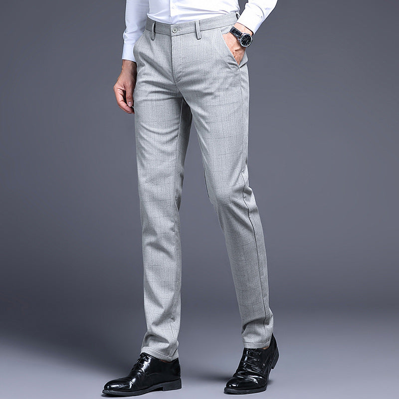 Herren elegante und komfortable Business-Hose Aliams