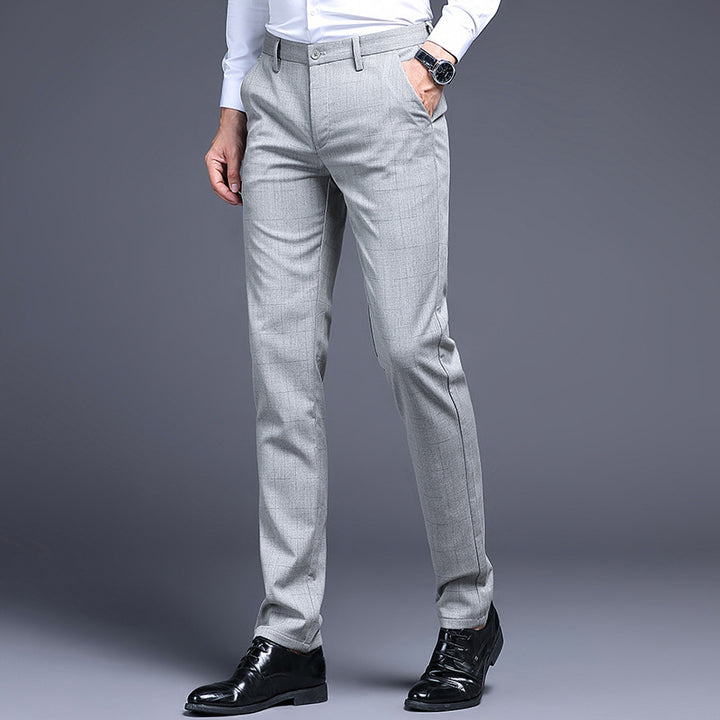 Herren elegante und komfortable Business-Hose Aliams