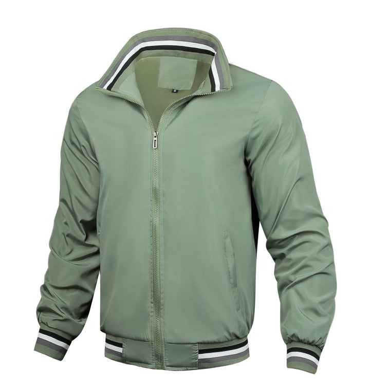 Herren Übergangsjacke mit sportlichen Akzenten Aliams