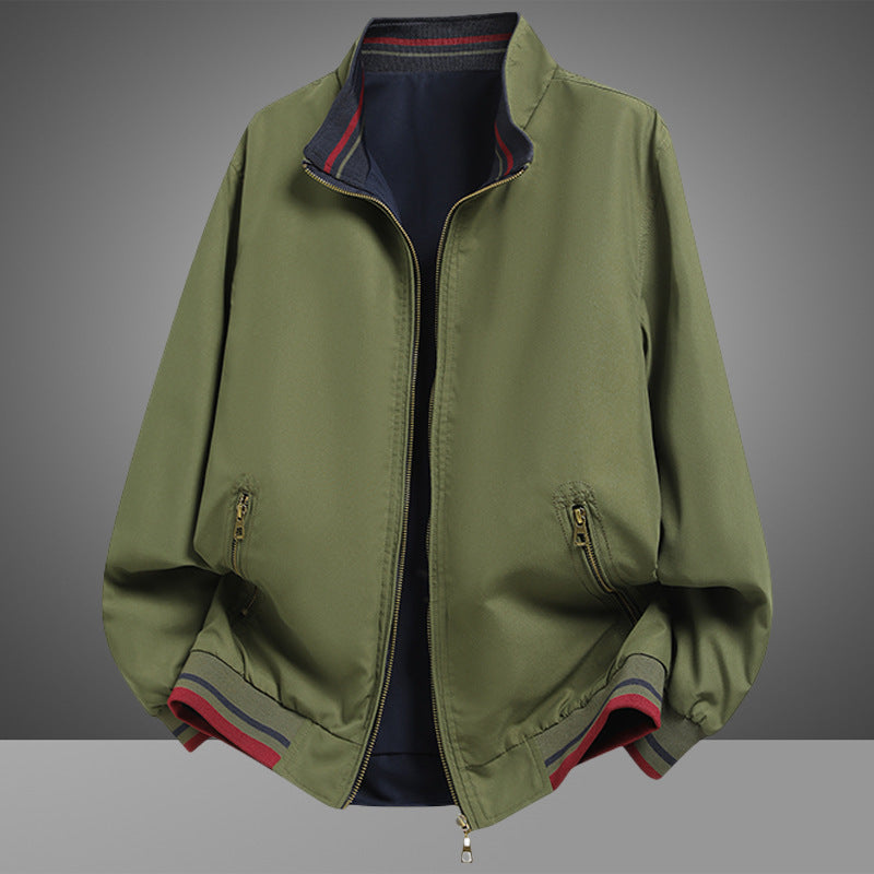 Herren Sportliche Blousonjacke Aliams